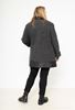 Picture of PLUS SIZE LINED WOOL SHORT COAT